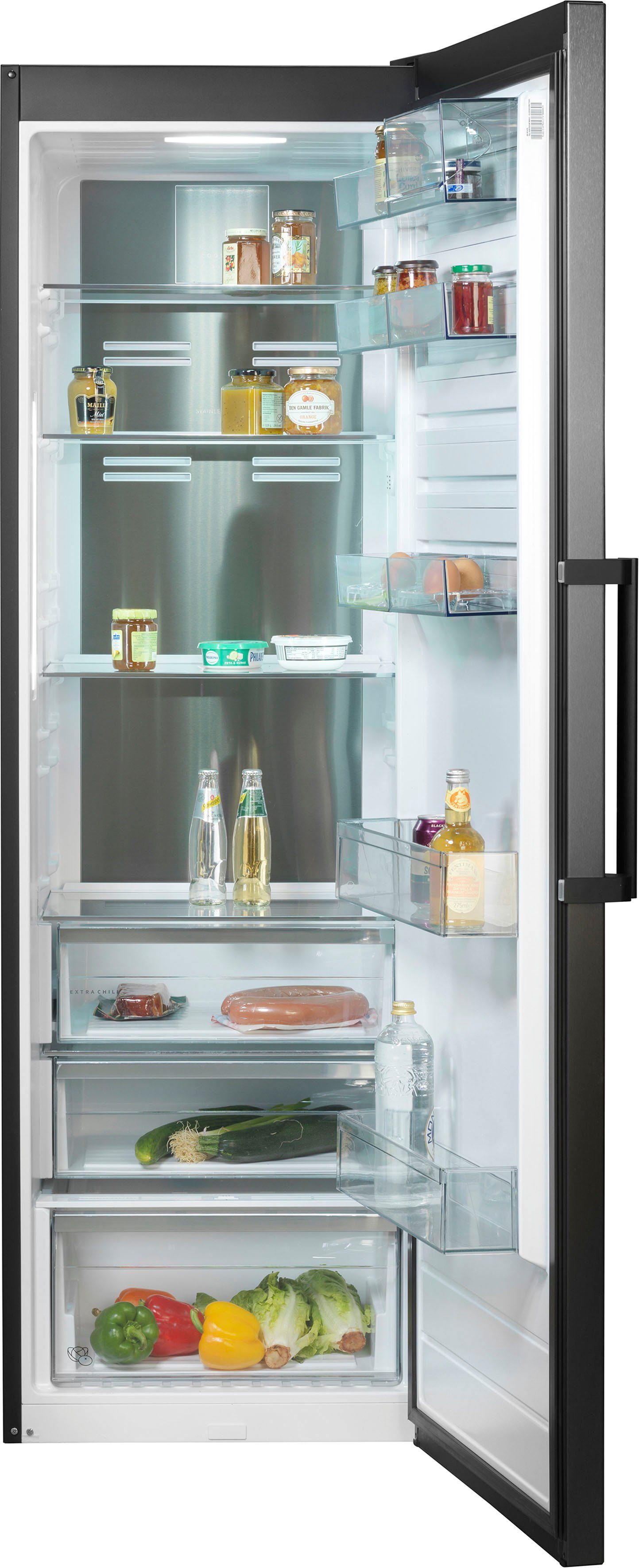 AEG Kühlschrank RKB738E5MB, 186 cm hoch, 59,5 cm breit