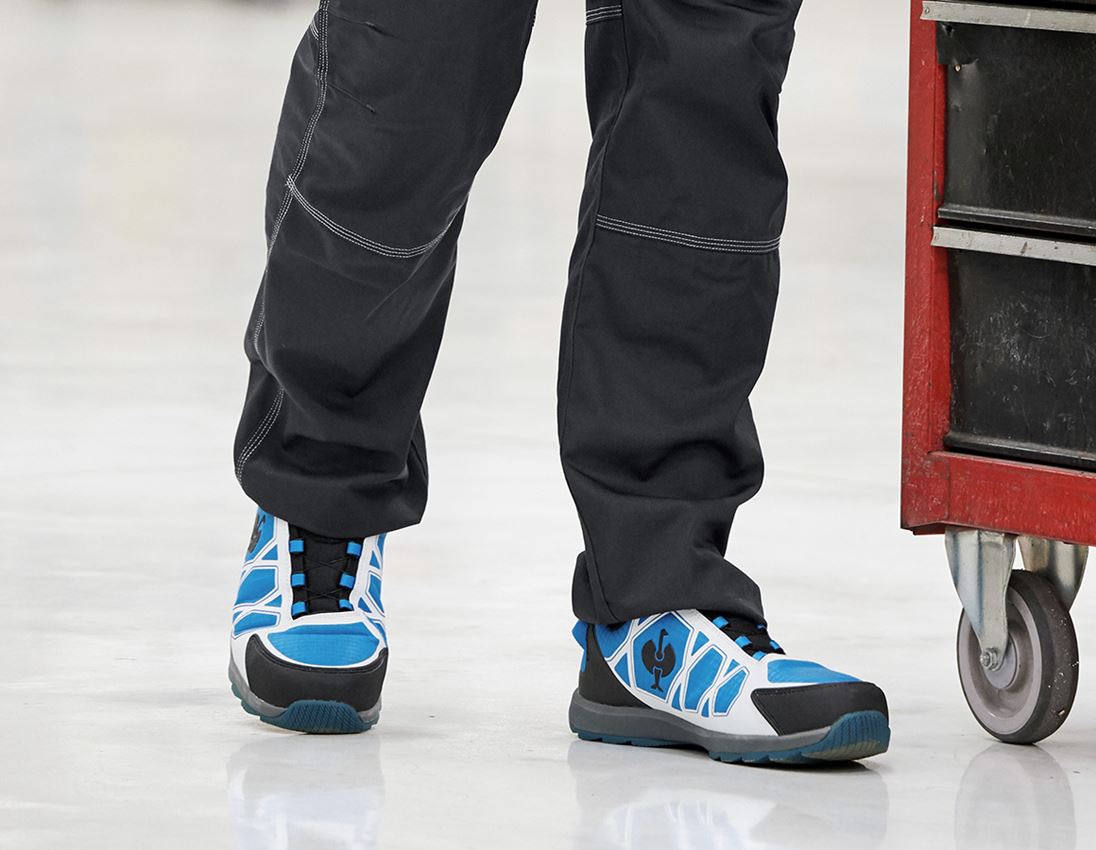 S1 Sicherheitshalbschuhe e.s. Baham II low