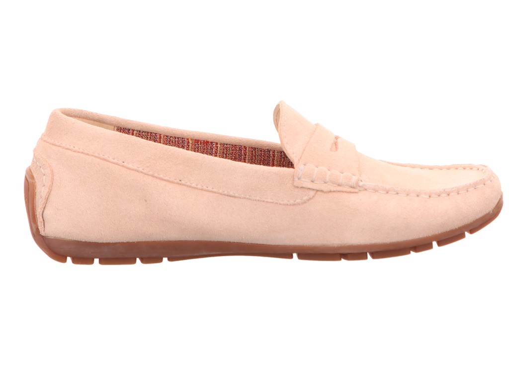 SIOUX Klassische Slipper taupe Camona