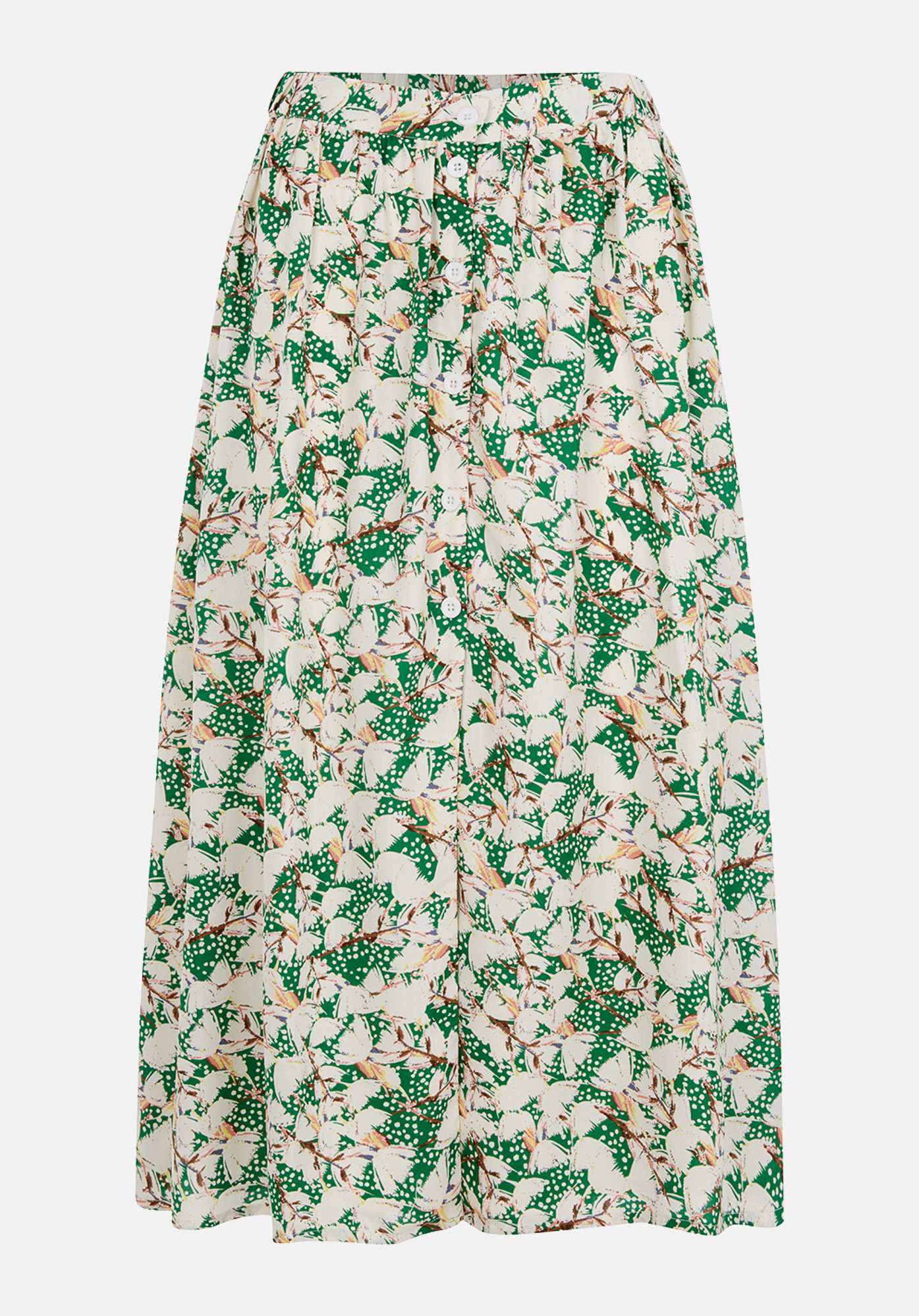 GADJO  Jupe fleurie Femme