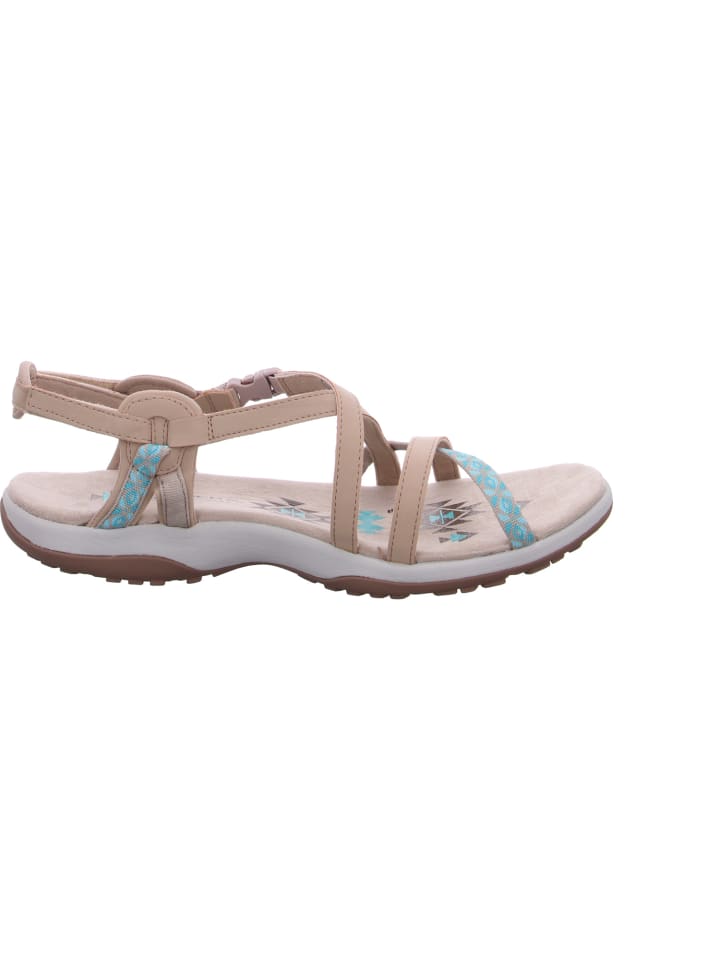 Skechers Sandale Raggae Slim in Beige günstig kaufen