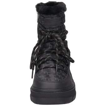 Tom Tailor Winter Boots in schwarz