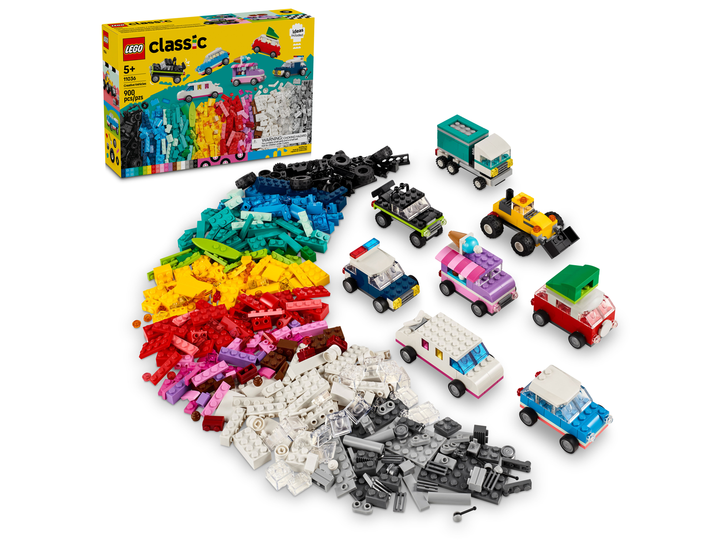 Kreative Fahrzeuge 11036