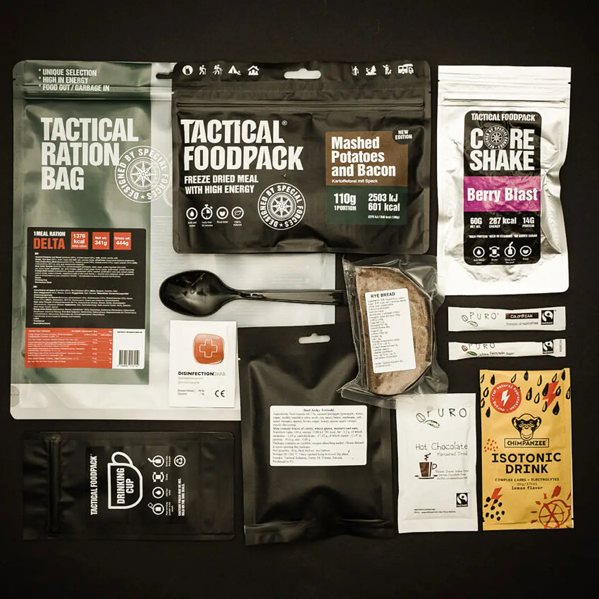 Tactical Foodpack Tagesration Delta