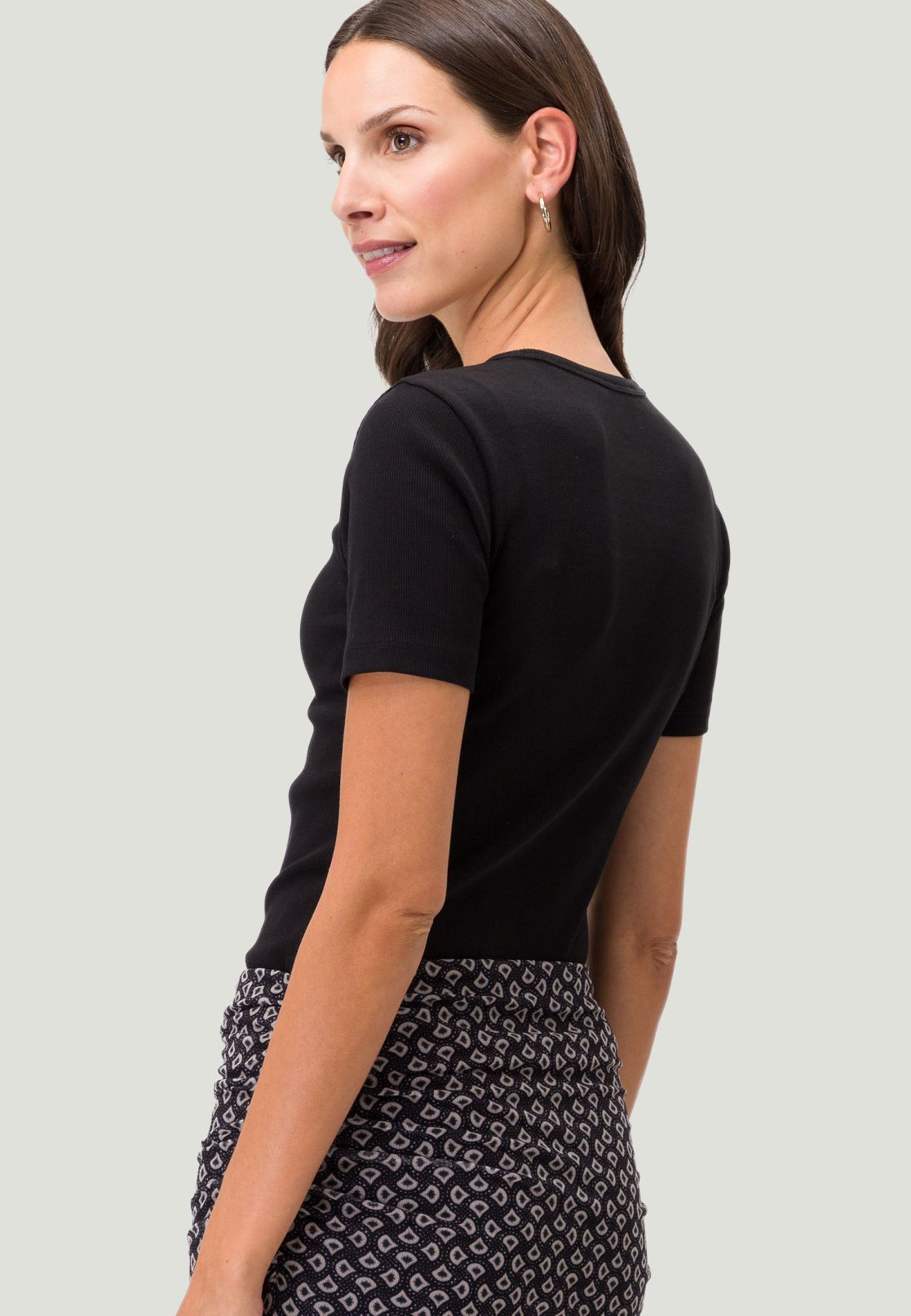 Shirt mit Rundausschnitt