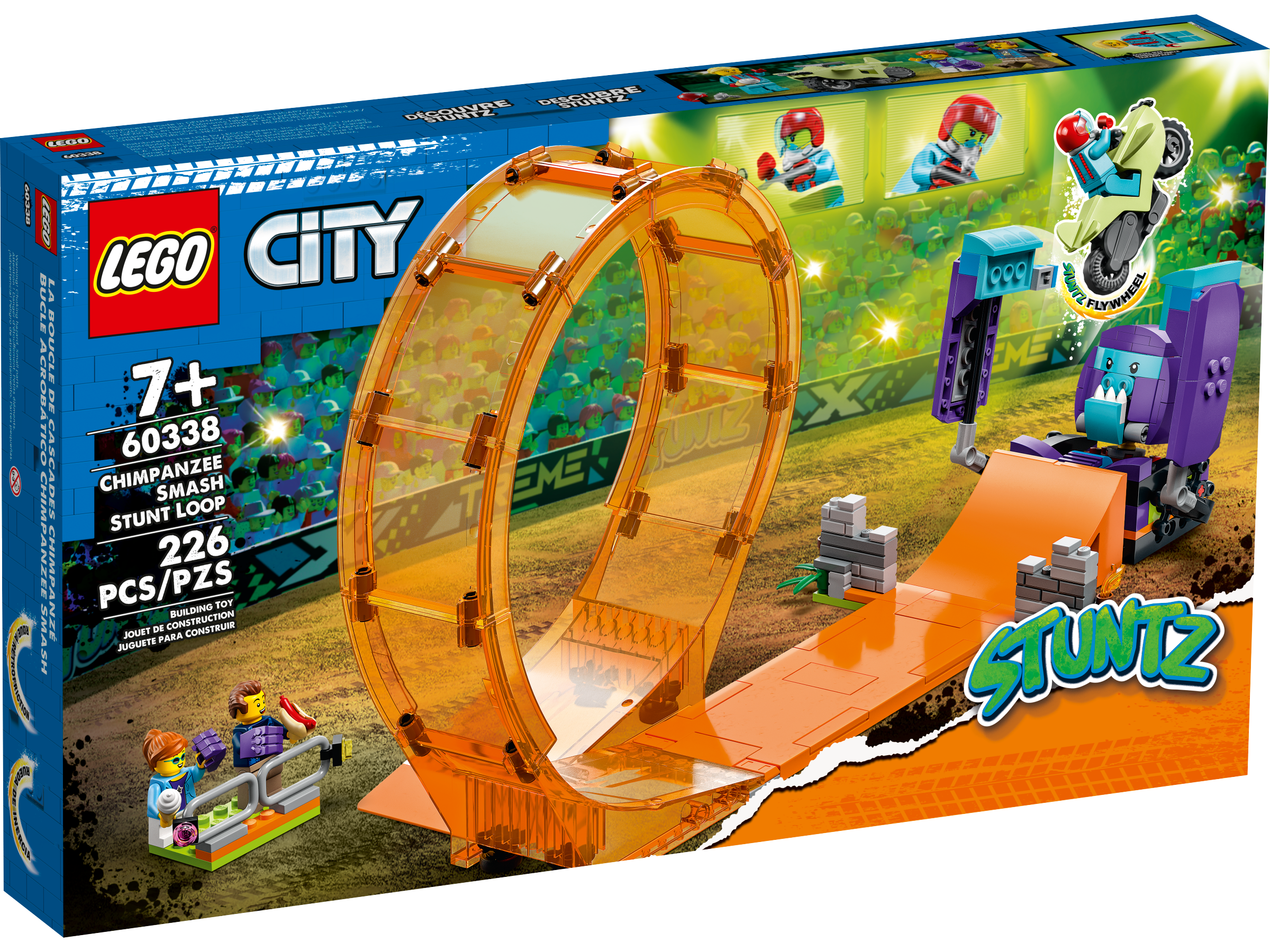 Schimpansen-Stuntlooping 60338