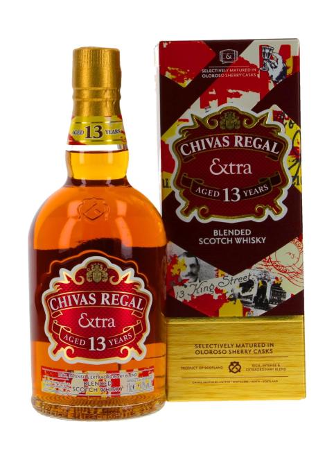 Chivas Regal Extra - Sherry Cask 0,7 l·40 % vol