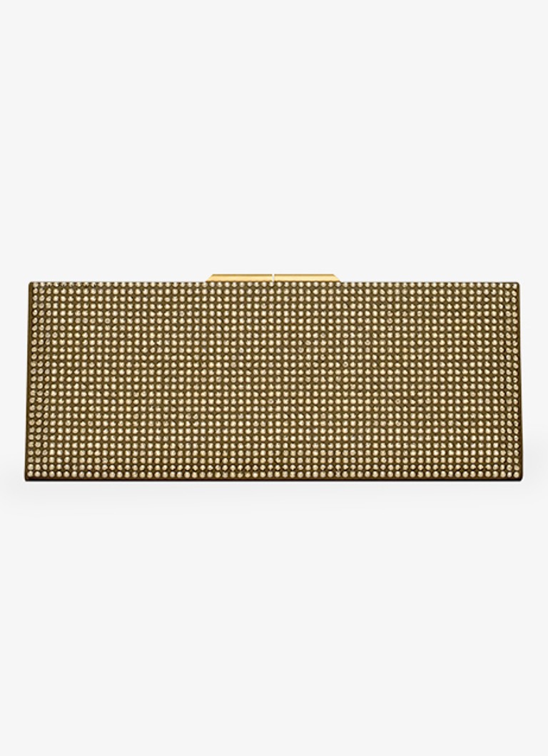 Saint Laurent Midnight Liten clutch med strass