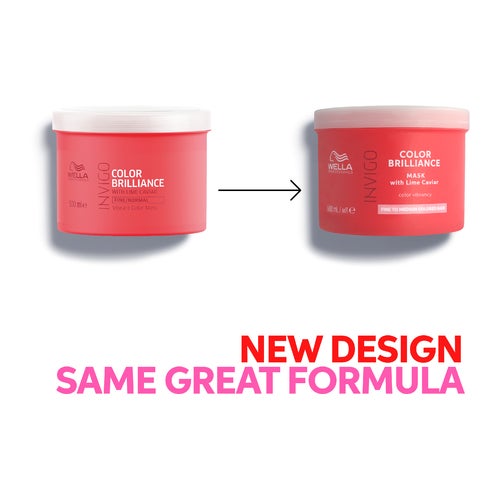 Wella Professionals Invigo Color Brilliance maska pro jemné/normální vlasy 500 ml