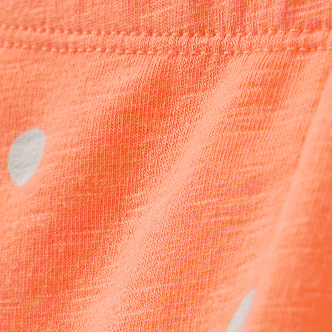 Newborn Leggings mit Punkte-Allover