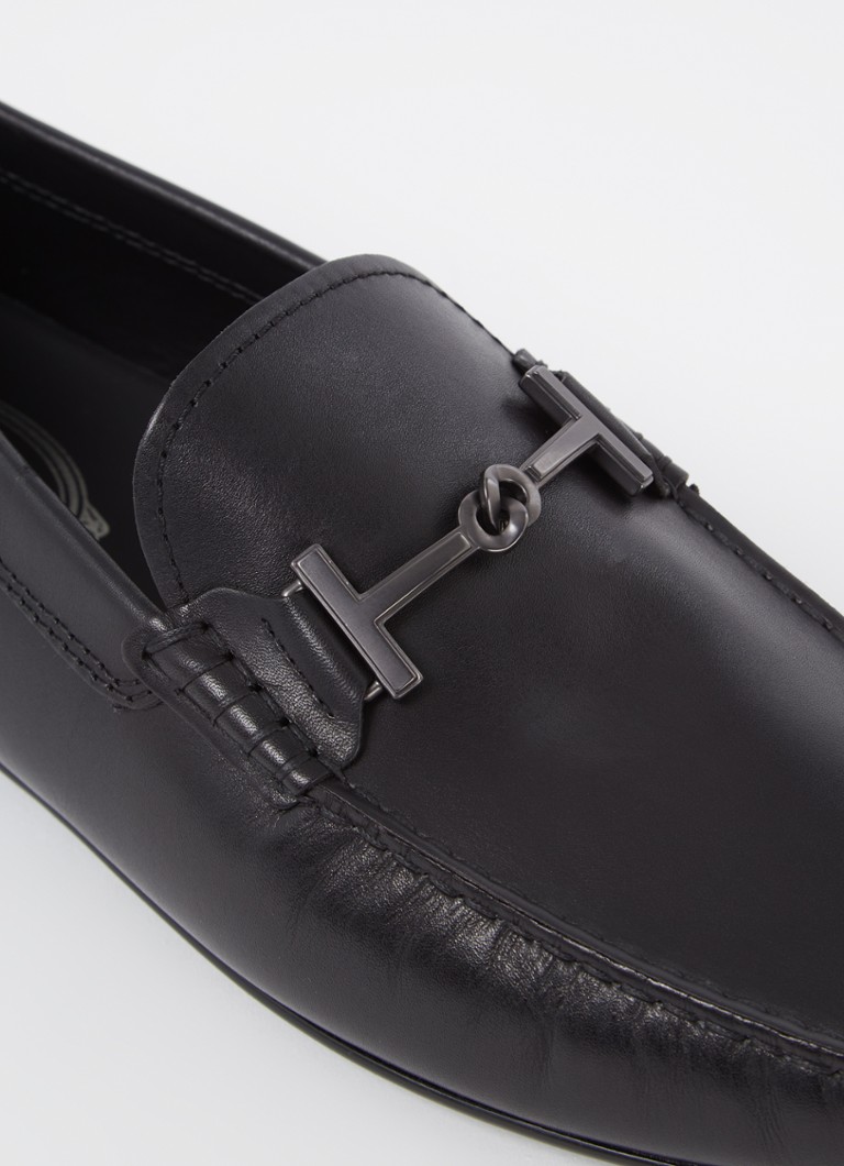 Mokasíny Tod's City Gommino z telecí kůže