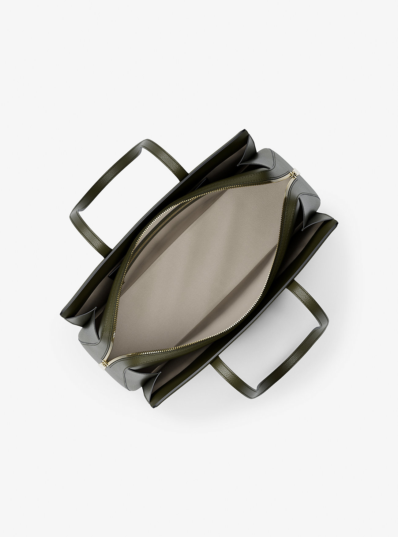Laila medium skinnveske - IVY