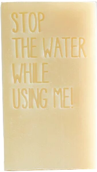 STOP THE WATER WHILE USING ME! Cucumber Lime Bar Soap Stückseife