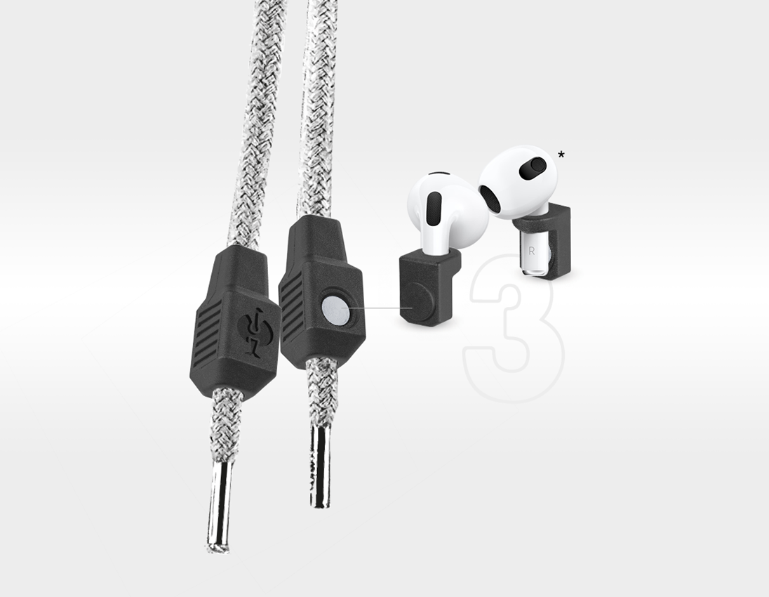 e.s. ear pod holder