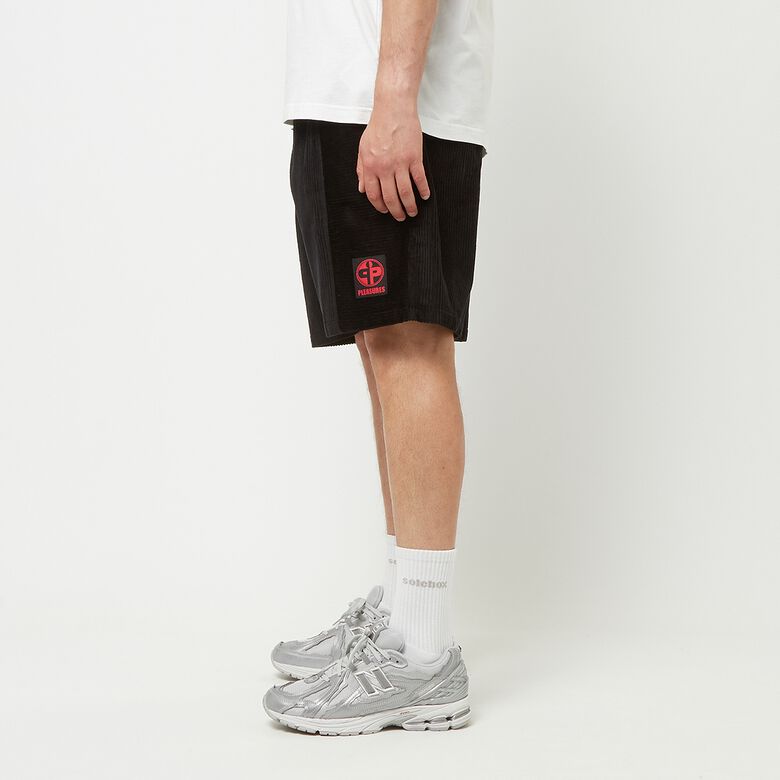 Pleasures Flip Corduroy Shorts black