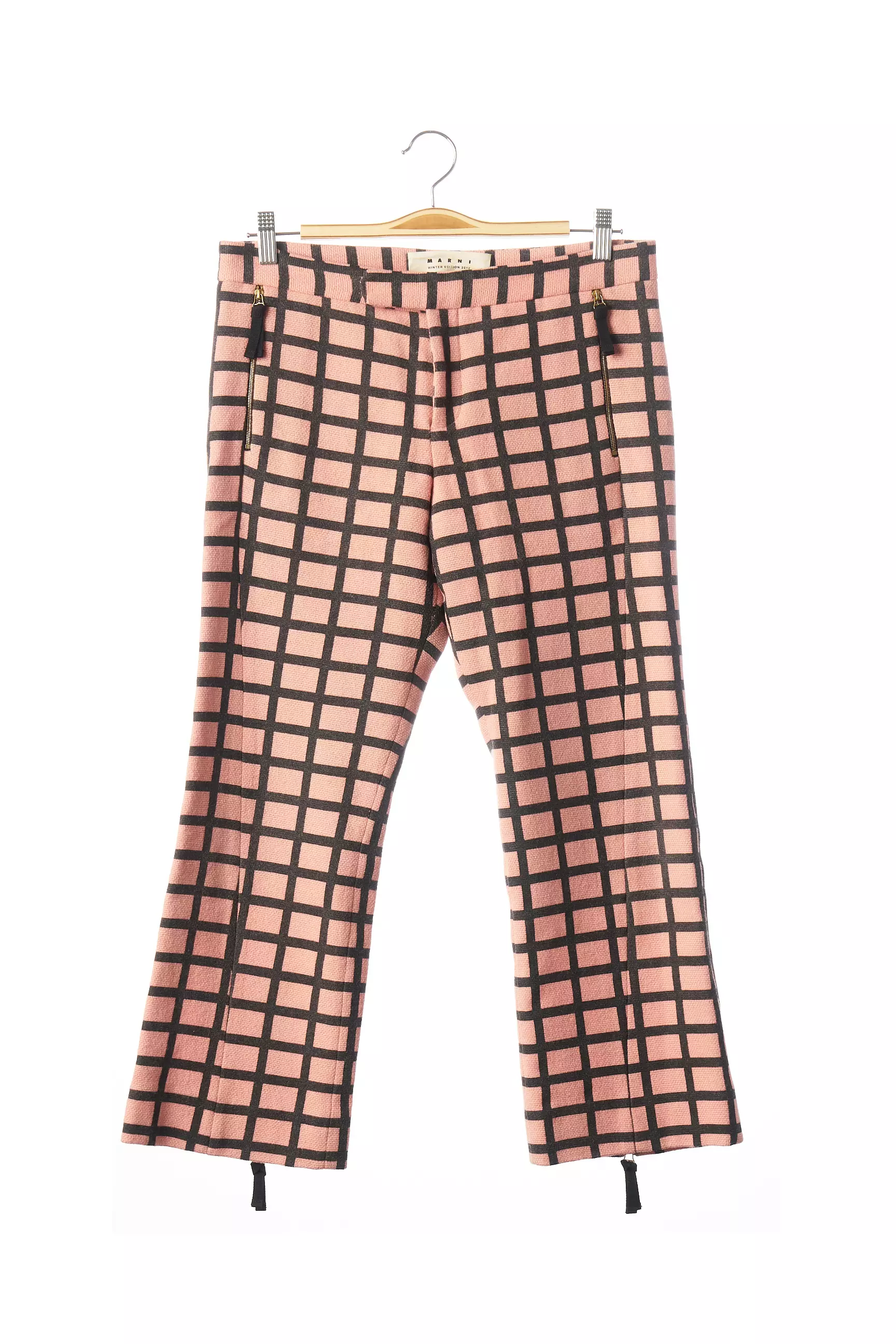 Marni Pantalon7 8 Femme couleur rose