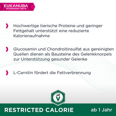 Eukanuba VETERINARY DIETS Restricted Calorie