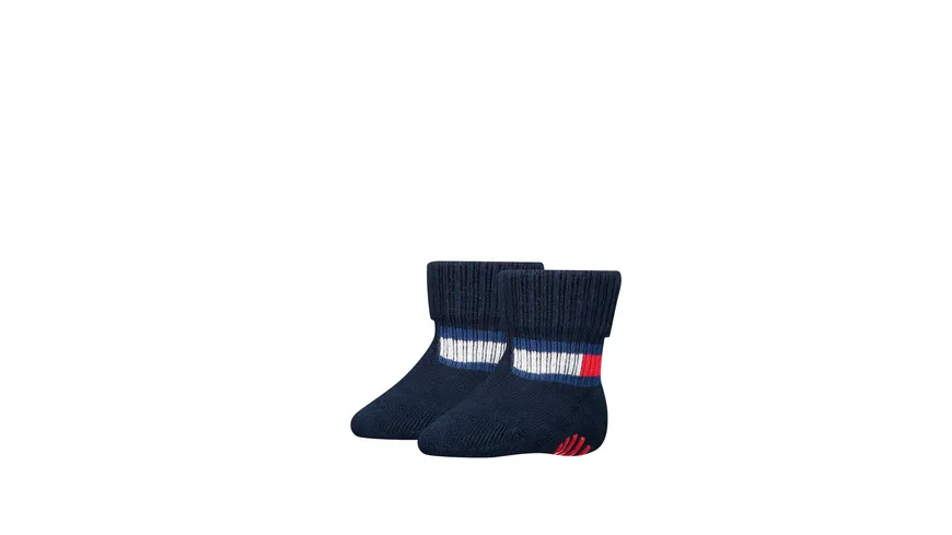 TOMMY HILFIGER Baby Socken Flag 2er Pack tommy original
