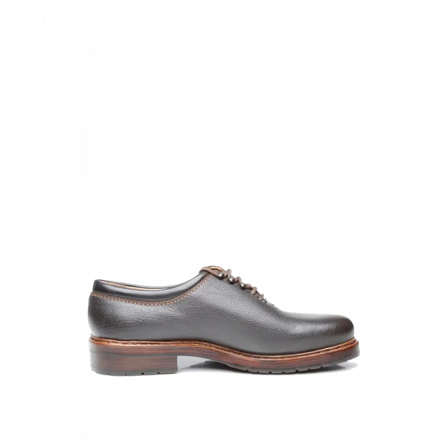 Heinrich Dinkelacker - Businessschuhe Derby RIO WHOLECUT W Büffelleder - braun