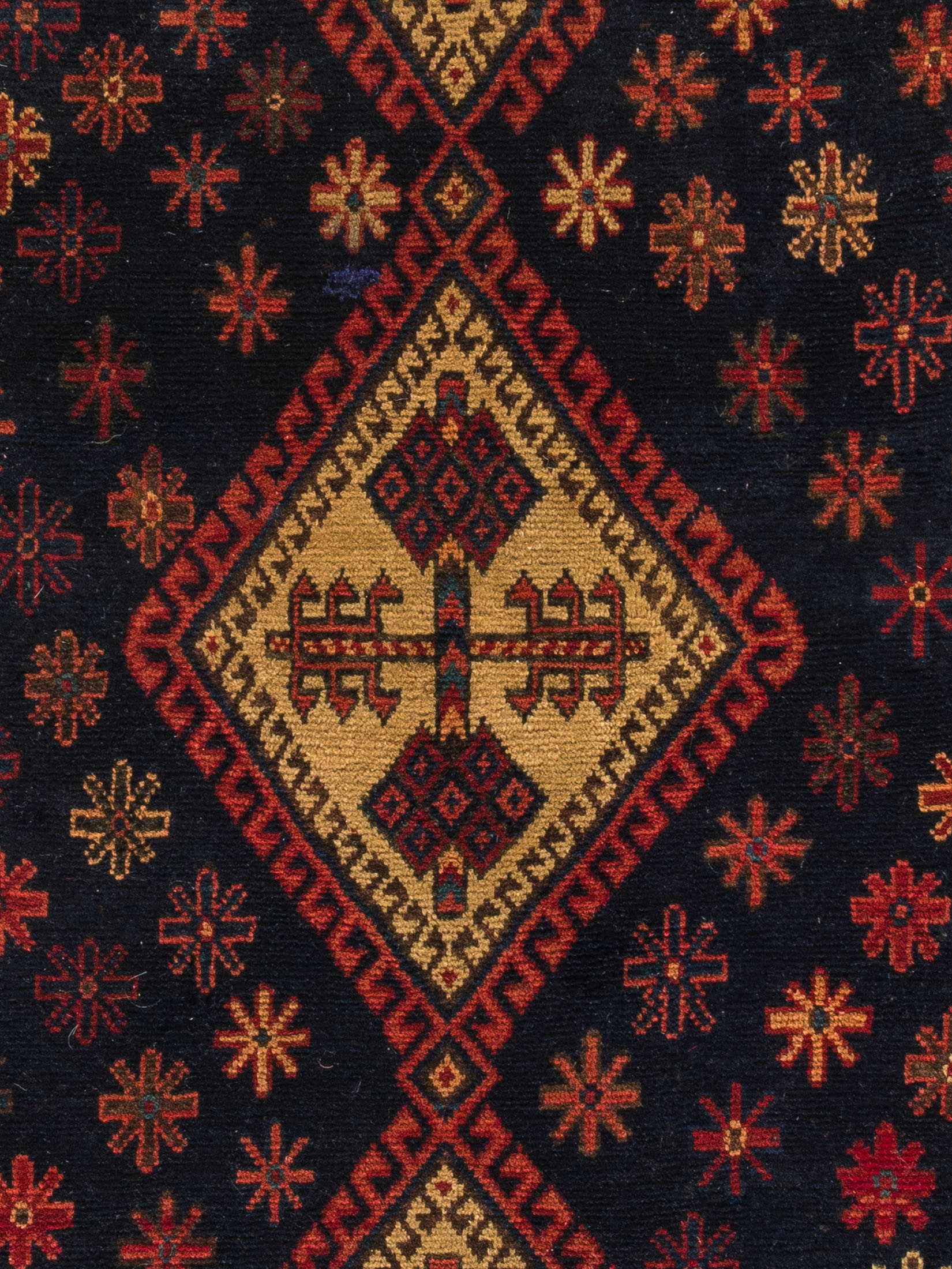 Sirjan ca. 163 x 240 cm, Unikat / Einzelstück