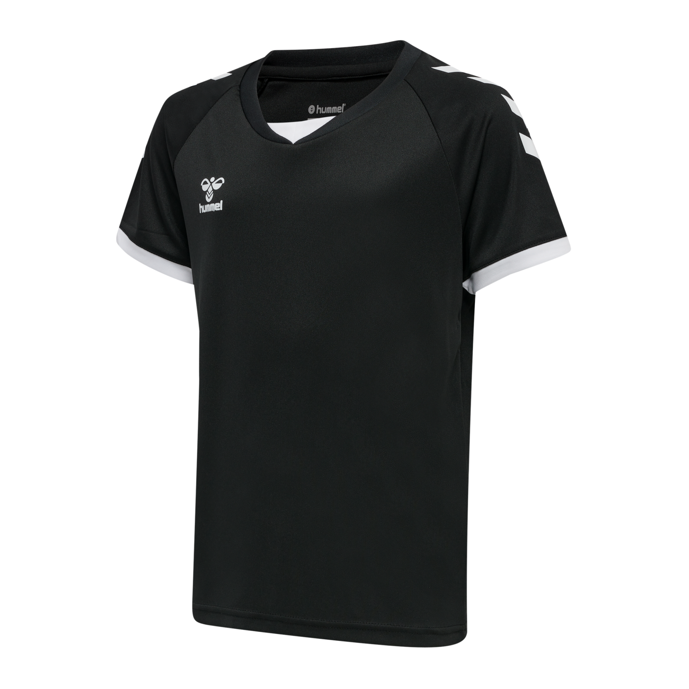 Hummel hmlCORE VOLLEY T-Shirt Kids Schwarz F2001
