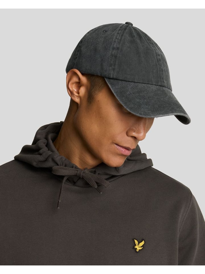 Lyle & Scott Hoodie in Anthrazit günstig kaufen