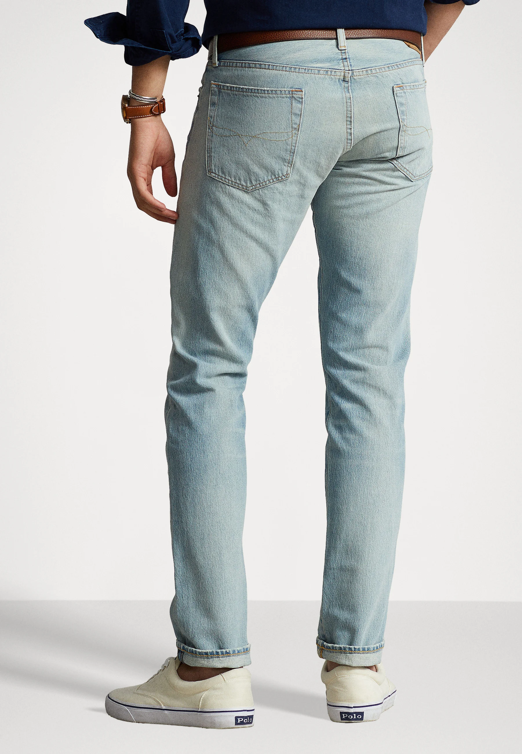 Polo Ralph Lauren SULLIVAN 5 POCKET - Vaqueros ajustados