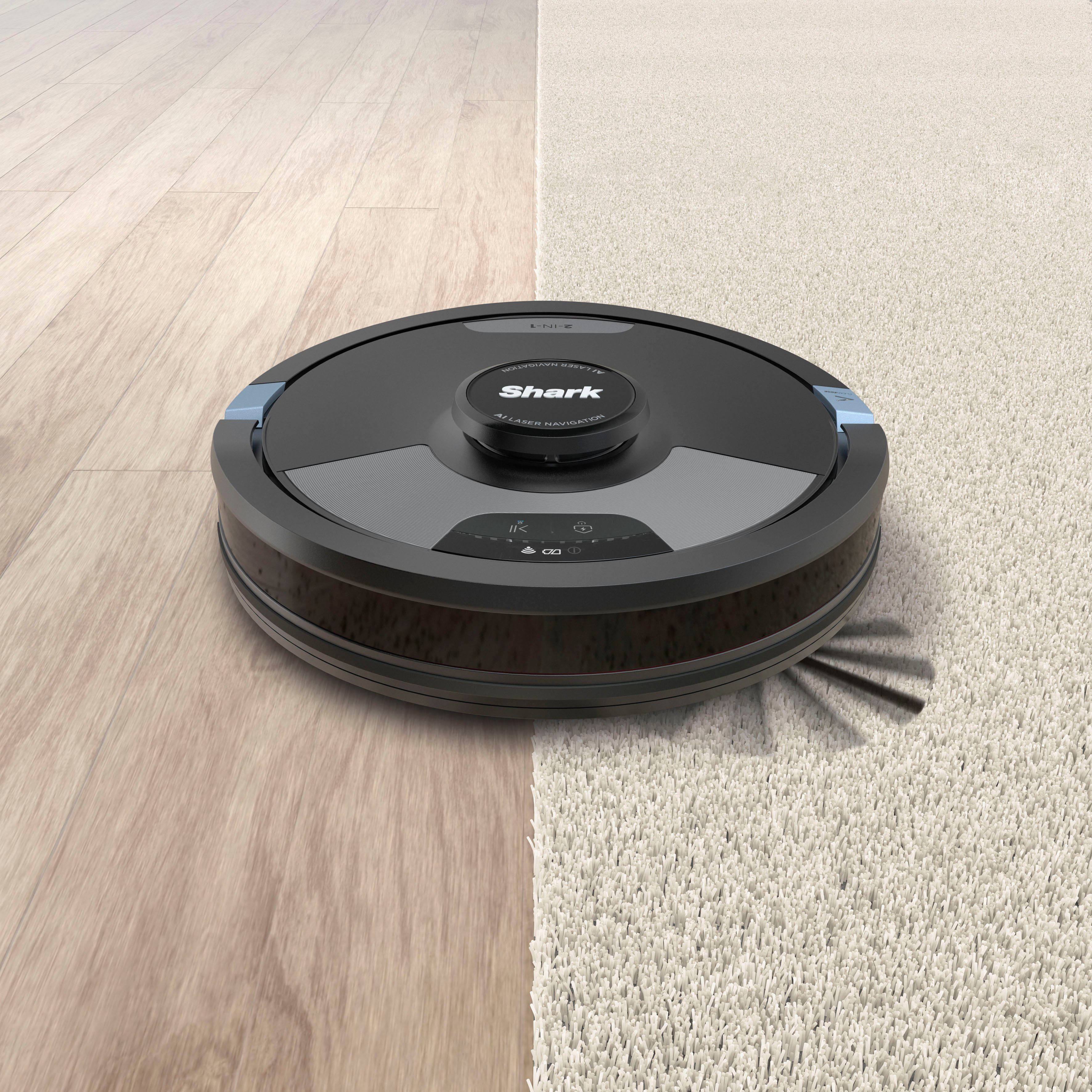 Shark Saugroboter AI ULTRA 2-in-1 Saugroboter [RV2600WDEU], 20 W