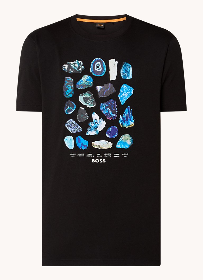 Tricou cu imprimeu de la HUGO BOSS
