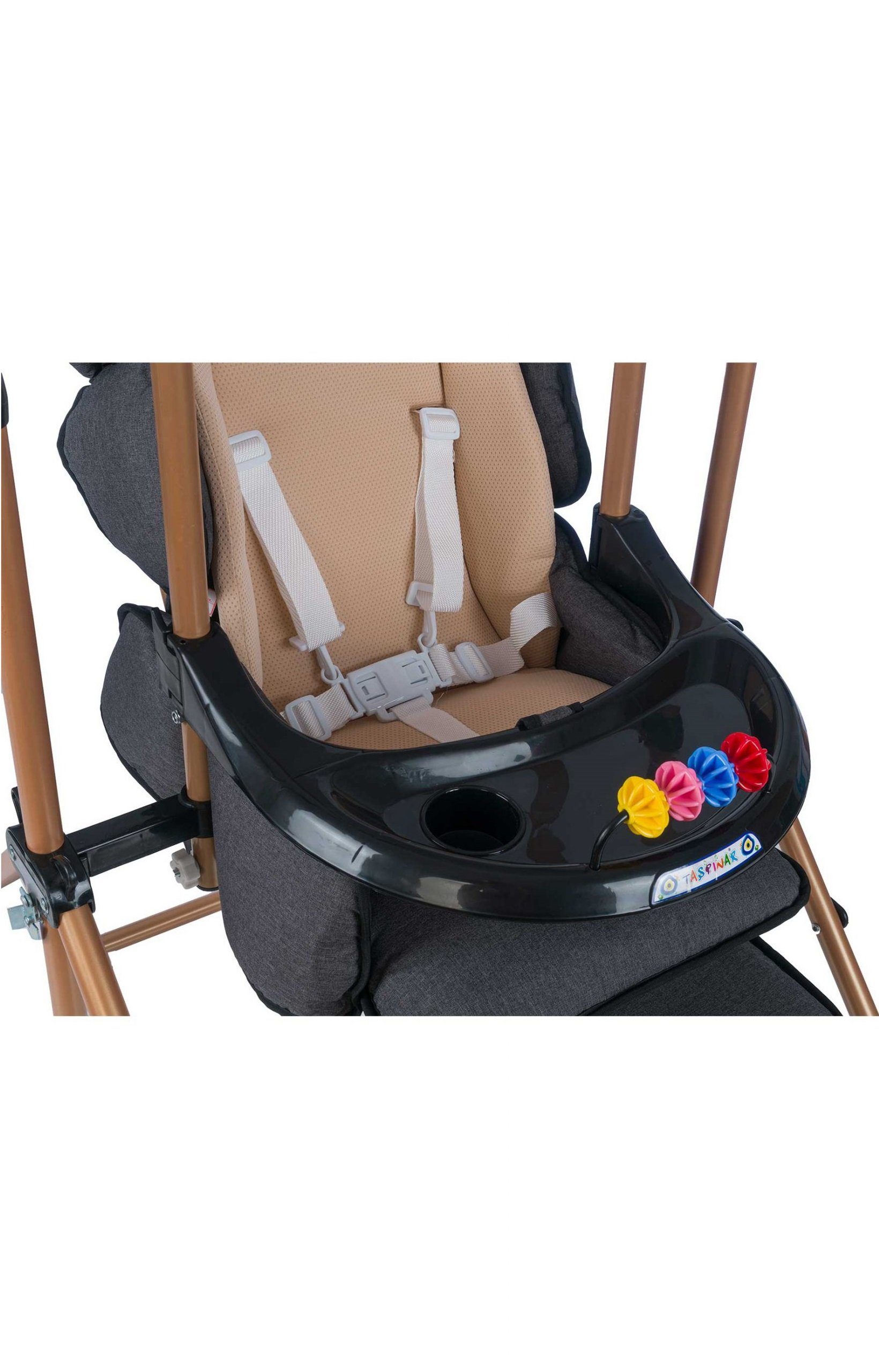 BLC-Home Babyschaukel Babyschaukel mit Gestell Smile Swingo