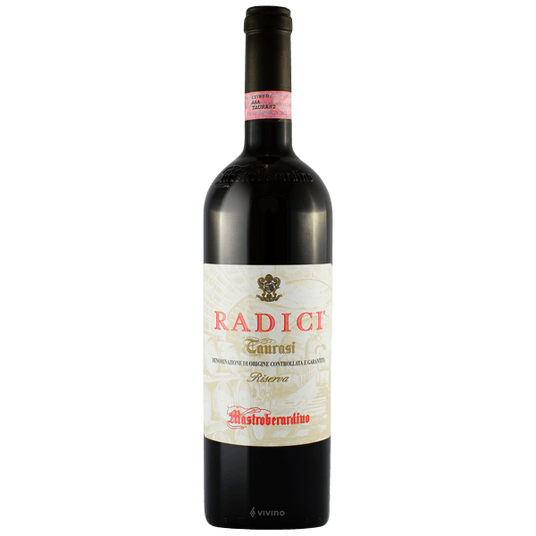 MastroberardinoTaurasi Riserva Radici 2016