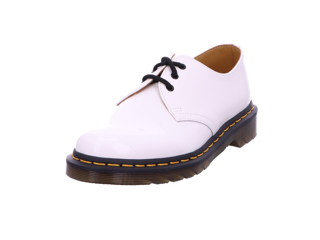 DR. MARTENS Freizeit Schnürer weiss 1461