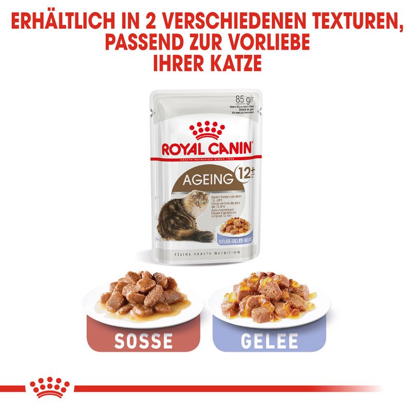 Royal Canin Ageing +12 in Gelee zu TOP-Preisen