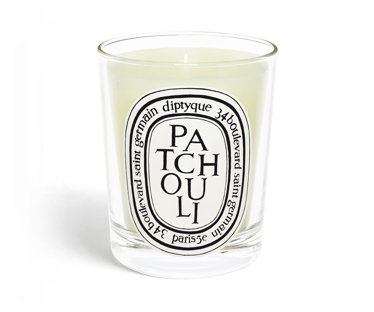 Patchouli - Bougie modèle classique