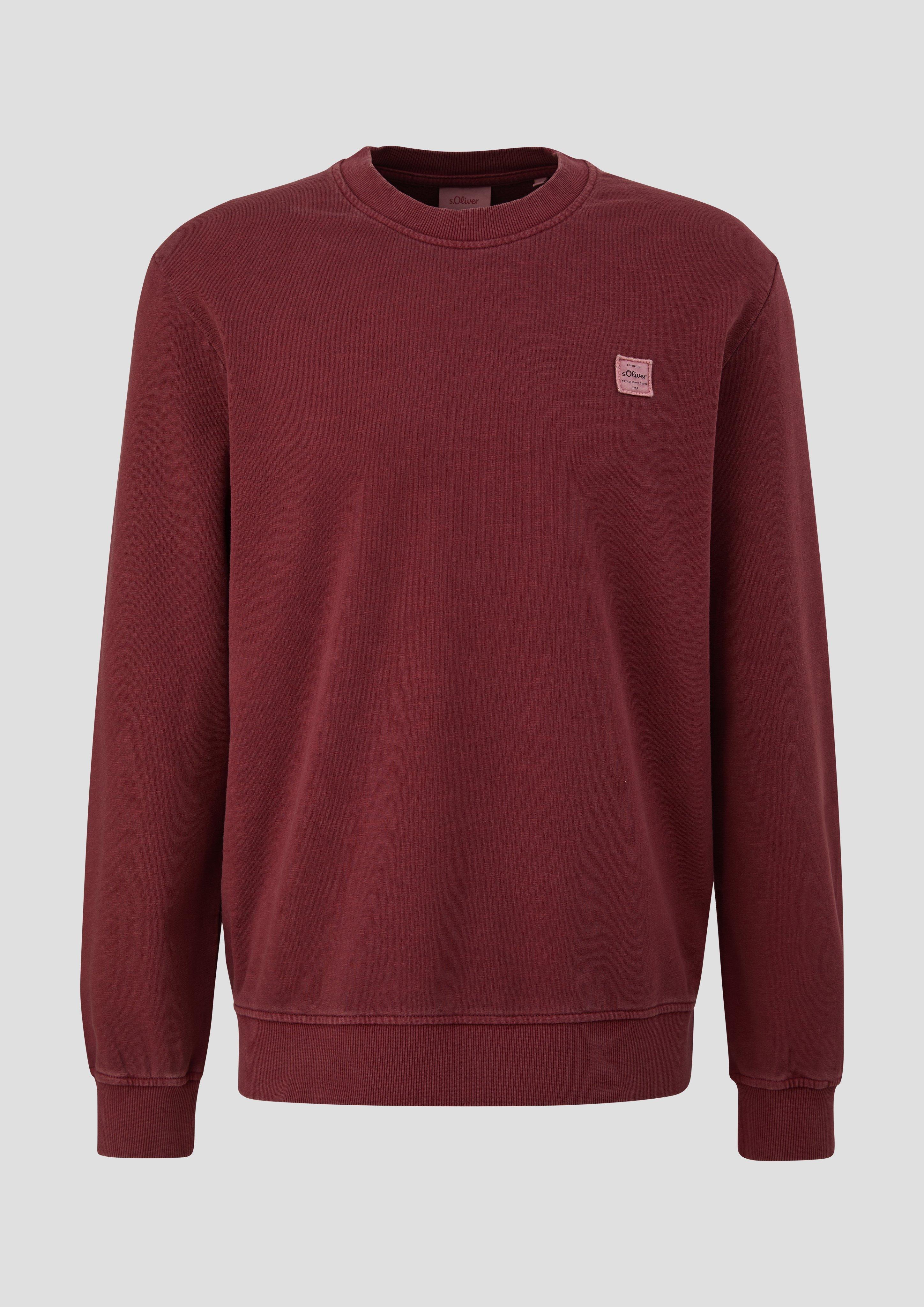 Sweatshirt aus reiner Baumwolle  2152246-3976