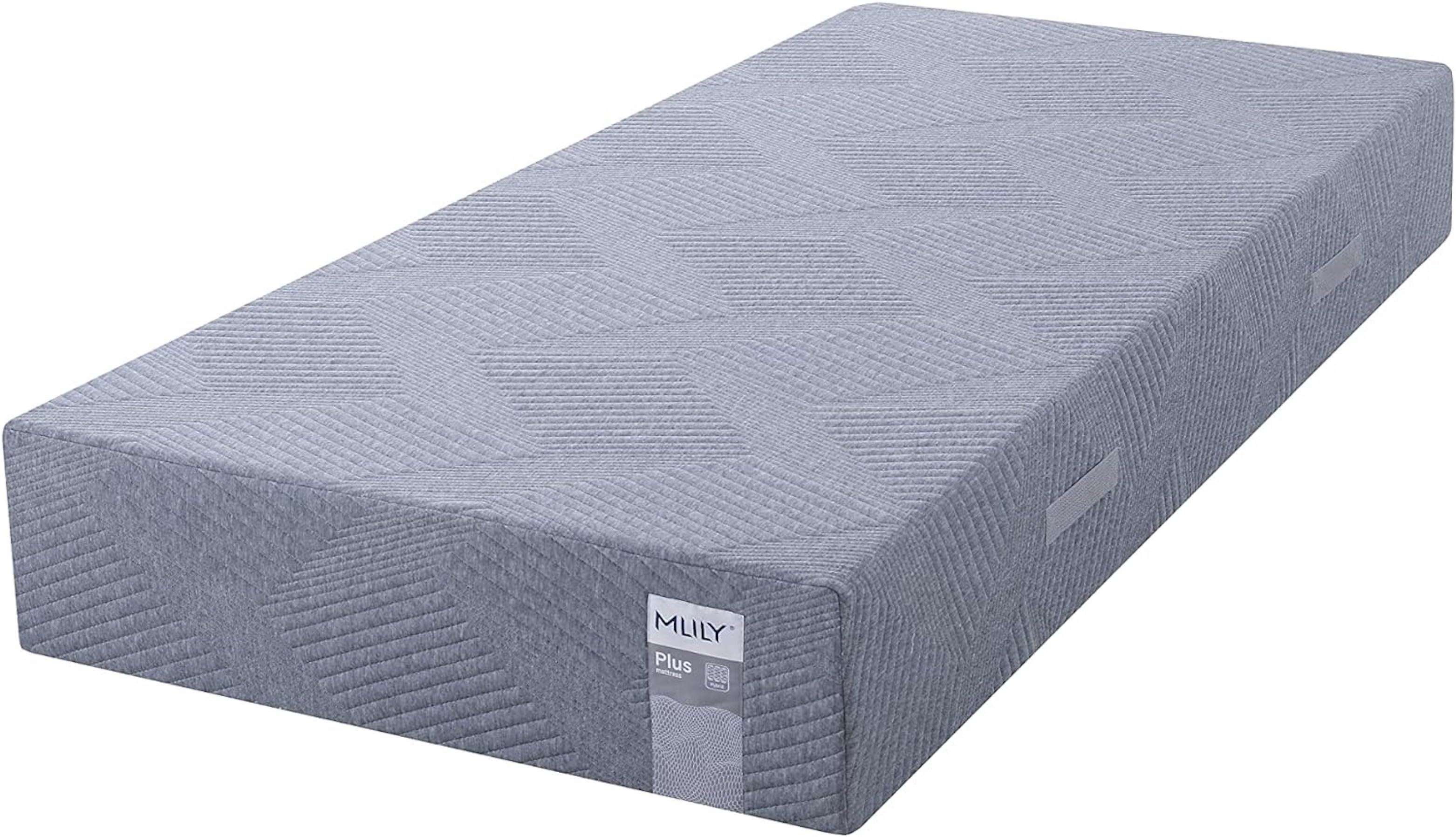 Taschenfederkernmatratze PLUS, DYNAMIC ZONING™-Federkern-System, MLILY, 26 cm hoch, gute Anpassungsfähigkeit und Atmungsaktivität