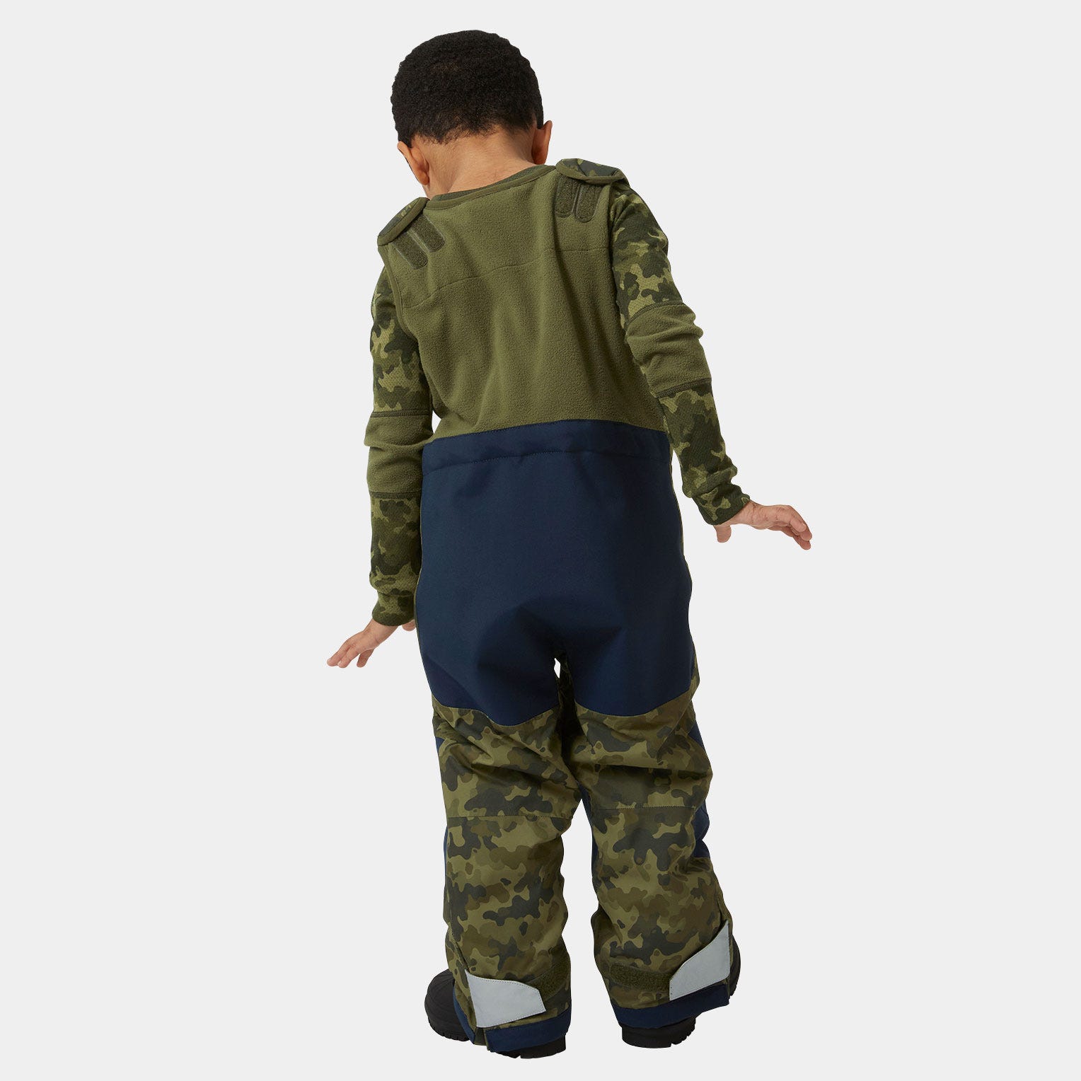 Kids’ Vertical Ins Bib Pants