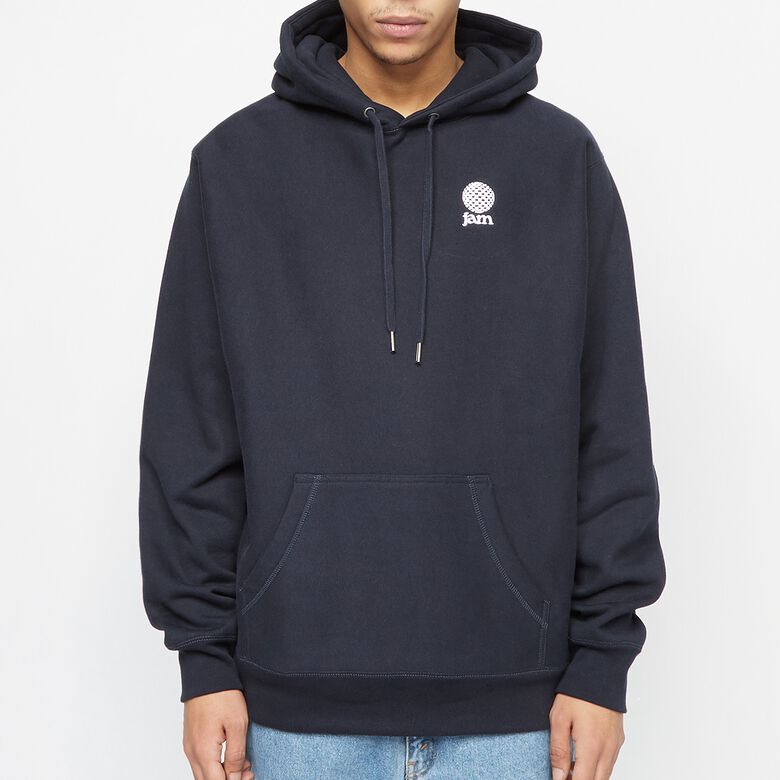 Jam LA Logo Hoodie Navy