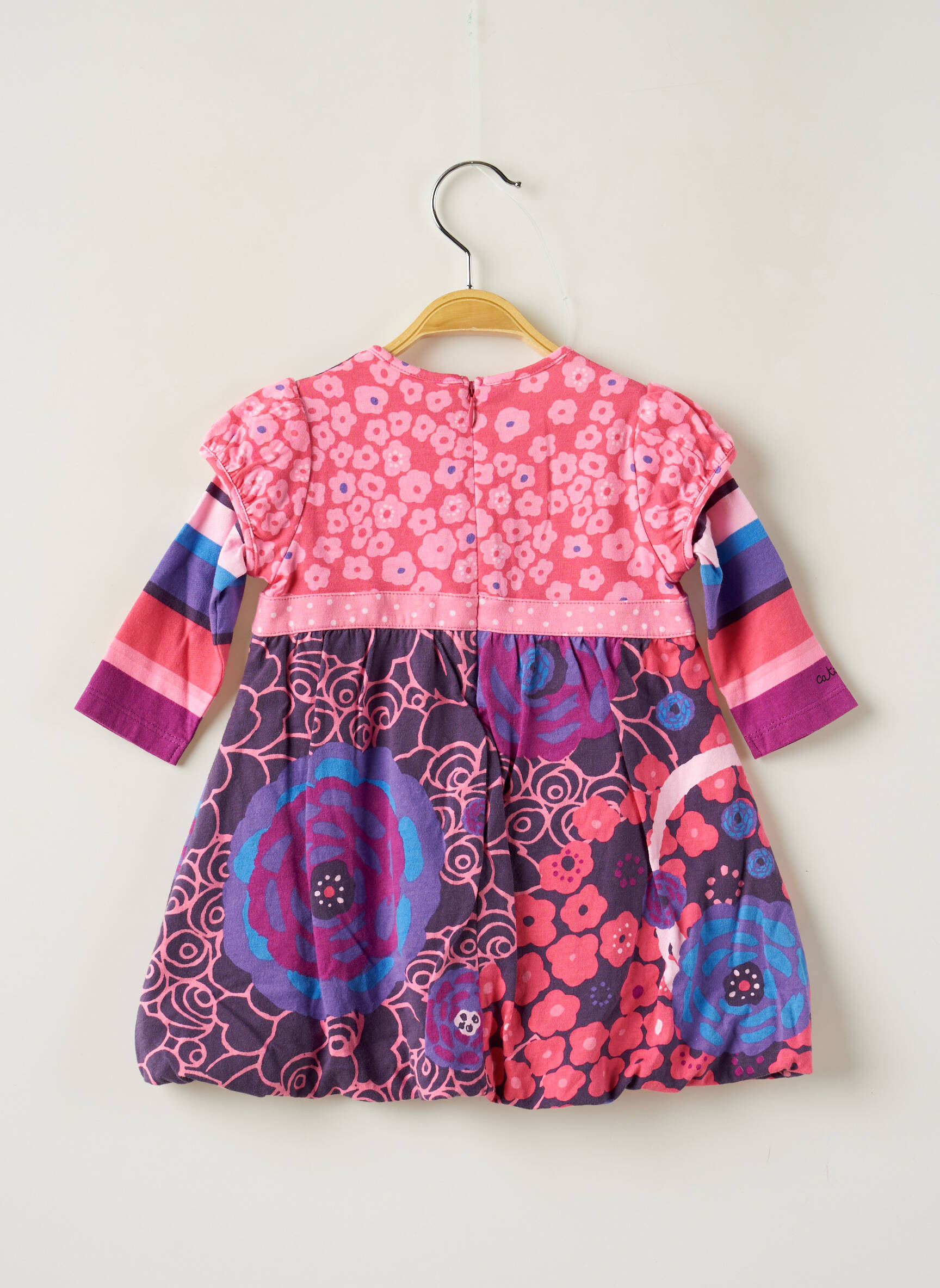 Catimini Robes Mi Longues Fille couleur rose