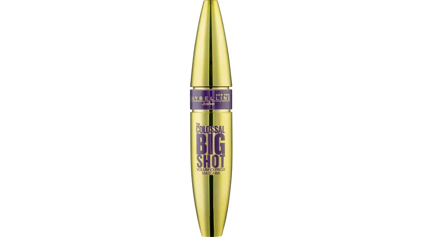 MAYBELLINE NEW YORK Mascara Colossal Big Shot 9.5 ml Very Black