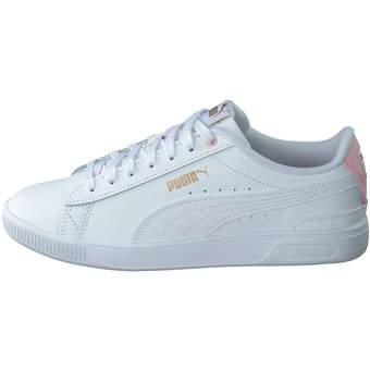 PUMA Vikky v3 Lthr Sneaker in weiß