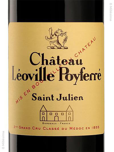 Château Léoville Poyferré 2019