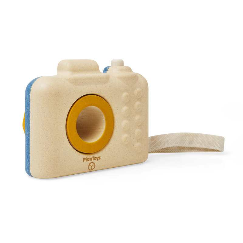 Mon appareil photo kaléidoscope en bois Oxybul