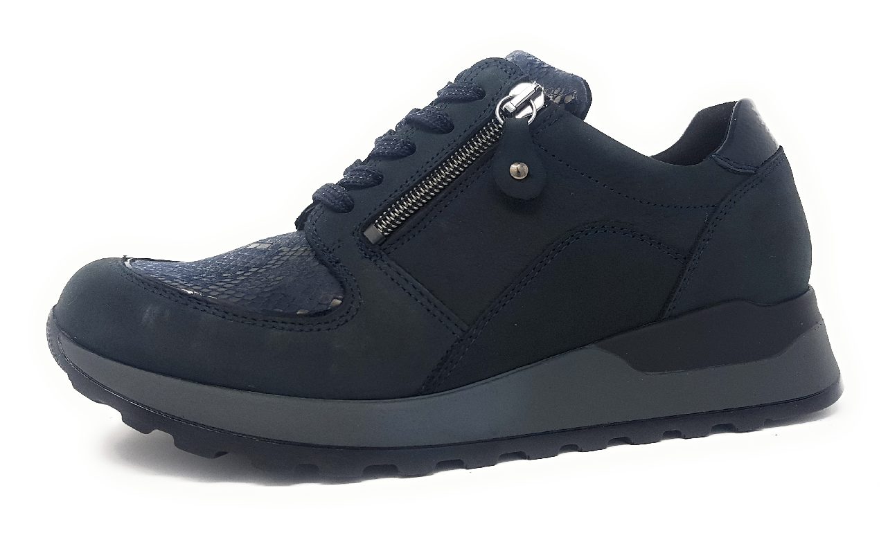 Waldläufer Hiroko Soft H64007-307/194 Blau 194 notte