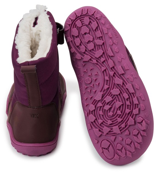 bLifestyle ~ Monodon Winter Stiefel Vegan + TEX ~ Pflaume