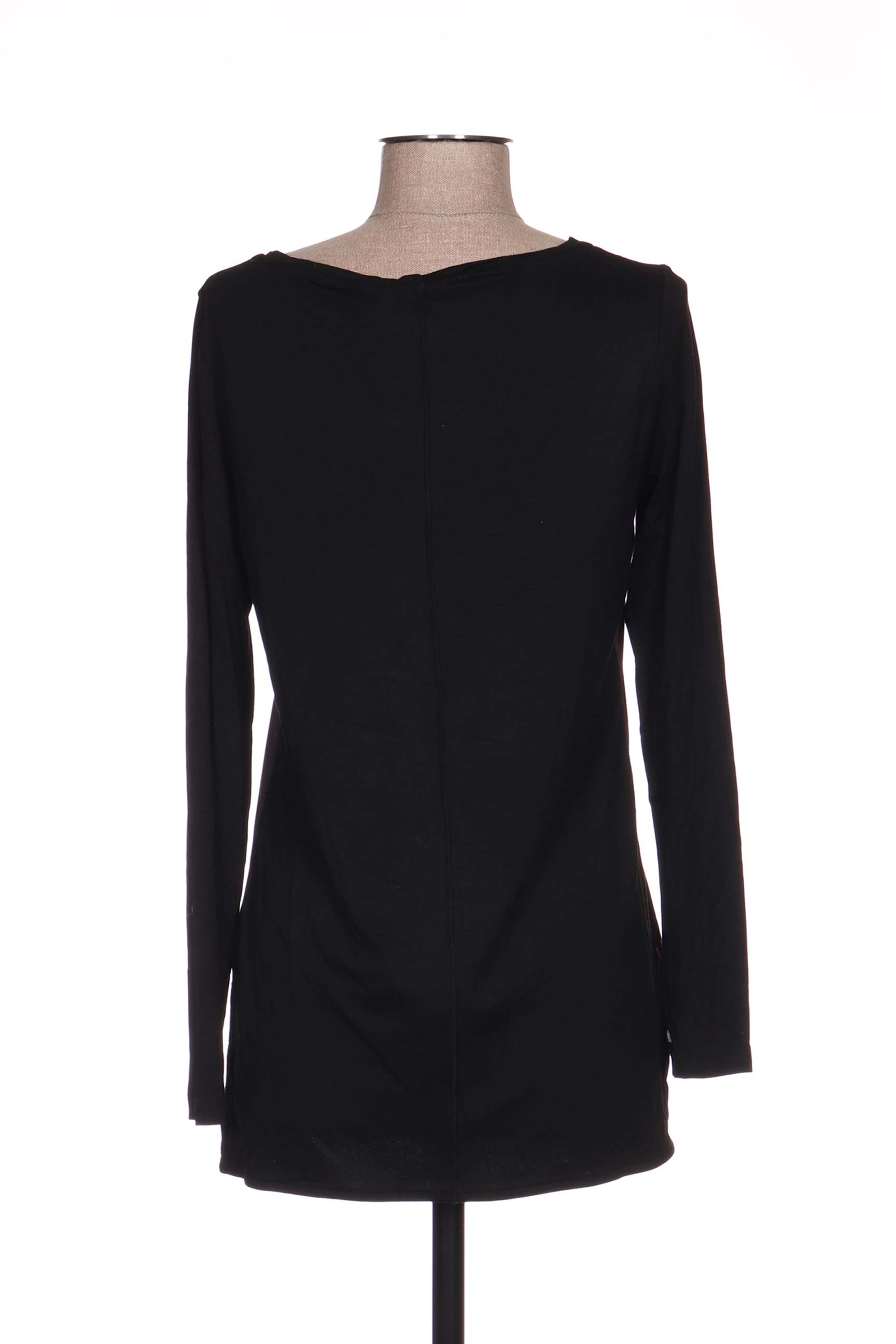 Expresso Tuniquemanchelongue Femme couleur noir