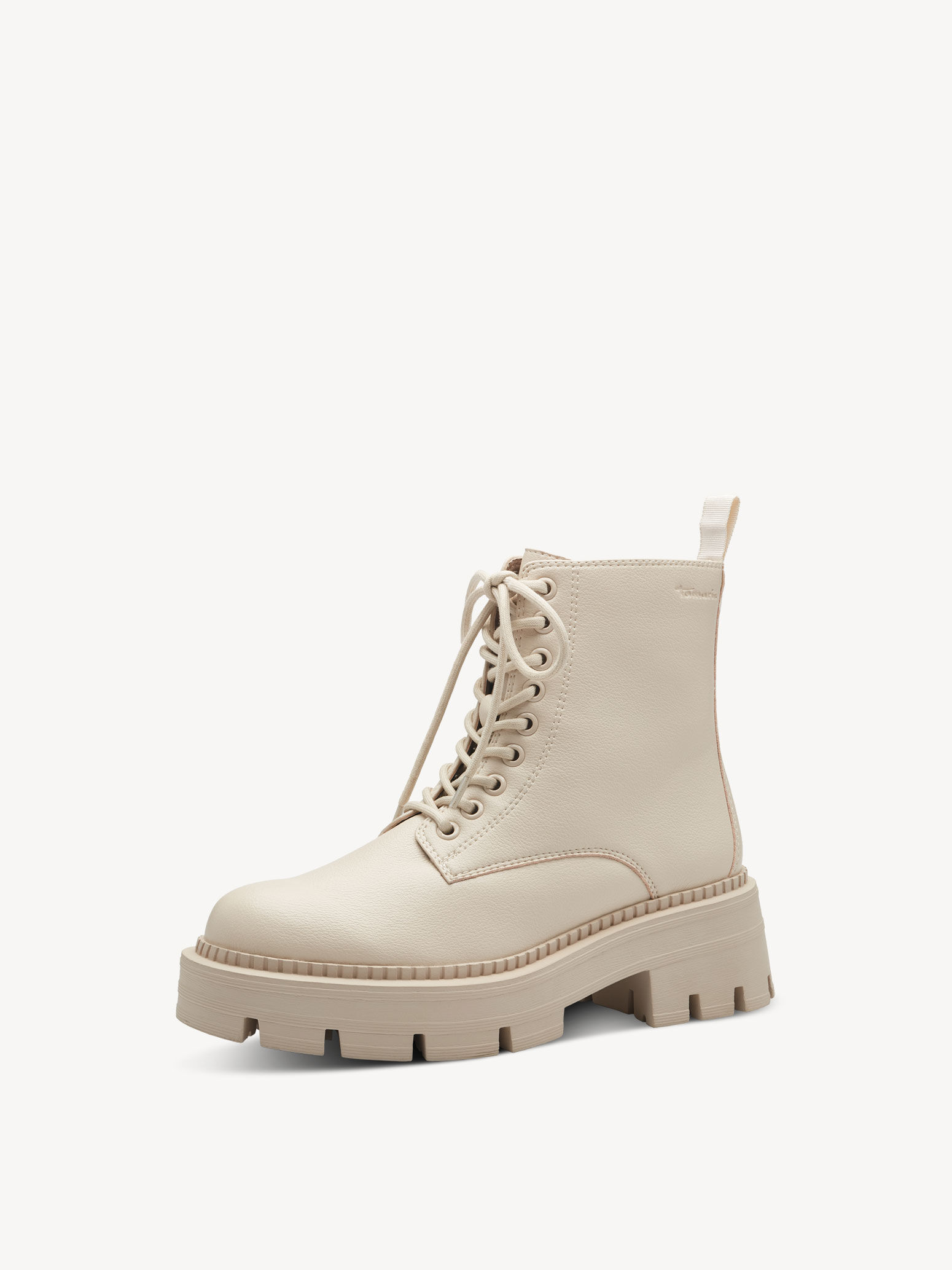 Bottine - beige