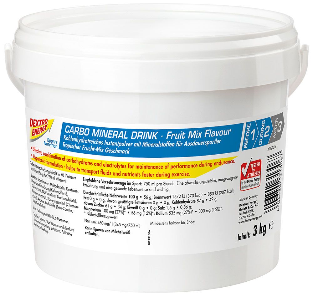 Dextro Energy Iso Fast Drink 3kg kaufen | Bike-Discount
