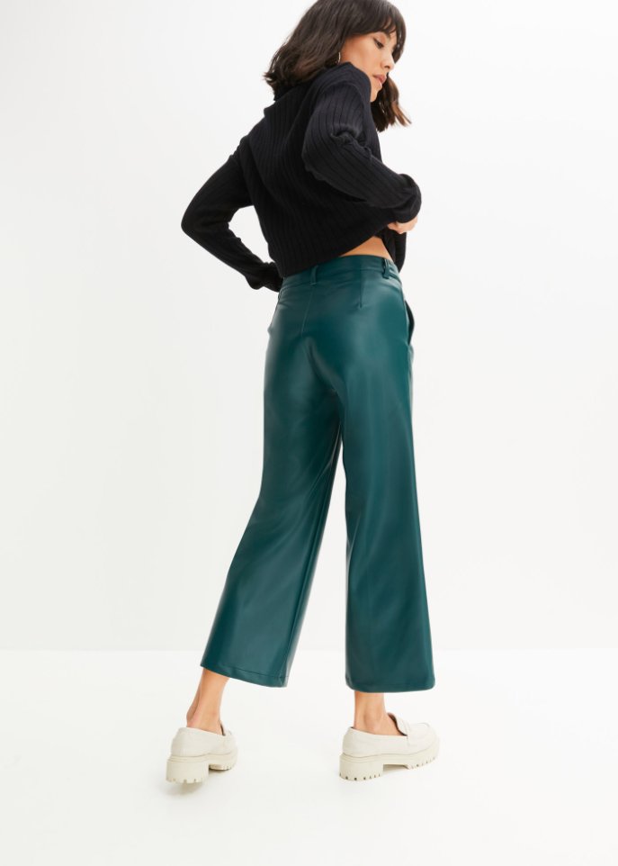 Lederimitat-Culotte