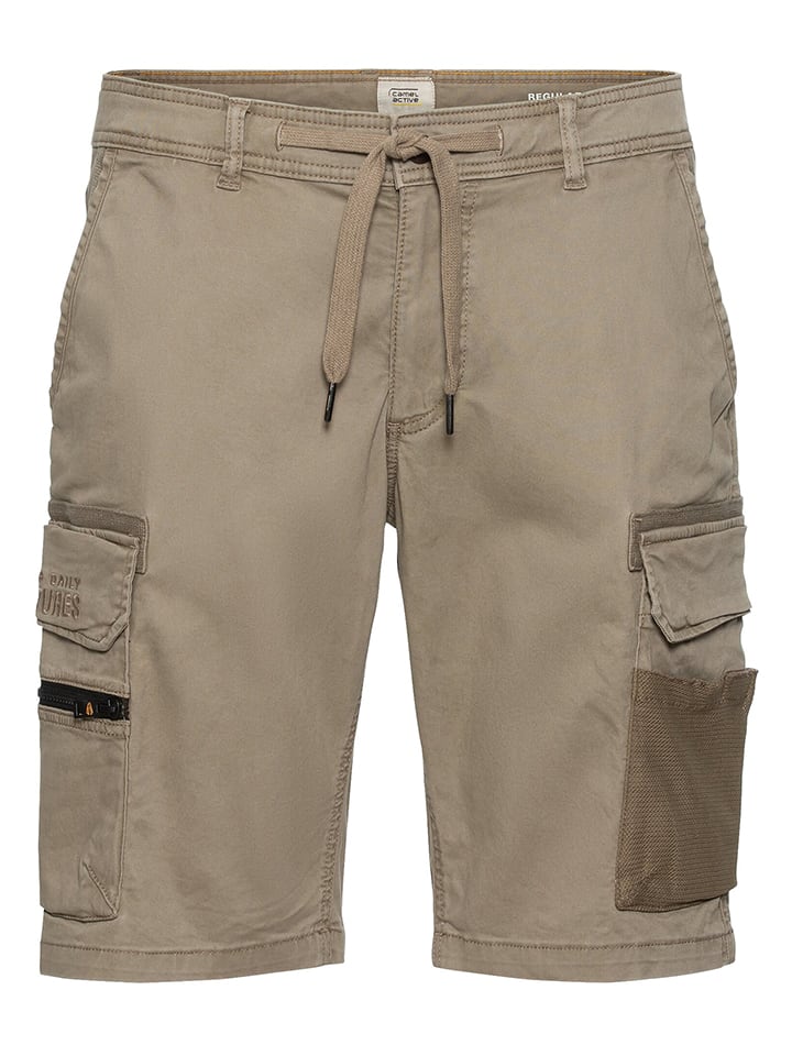 Camel Active Cargoshorts in Beige günstig kaufen